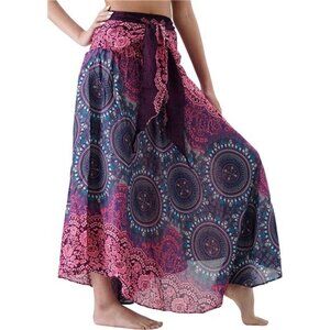 Long Skirts for Women Bohorose Pink
